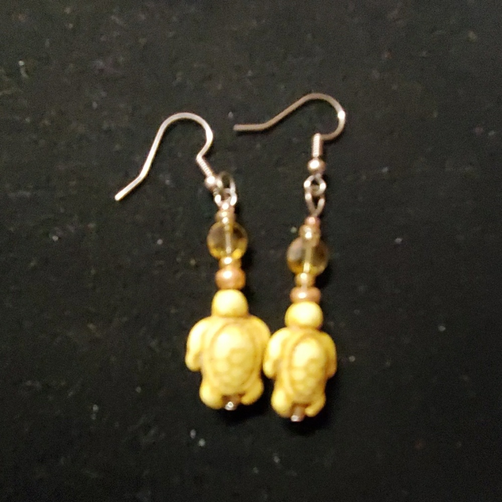 Turtle Earrings
